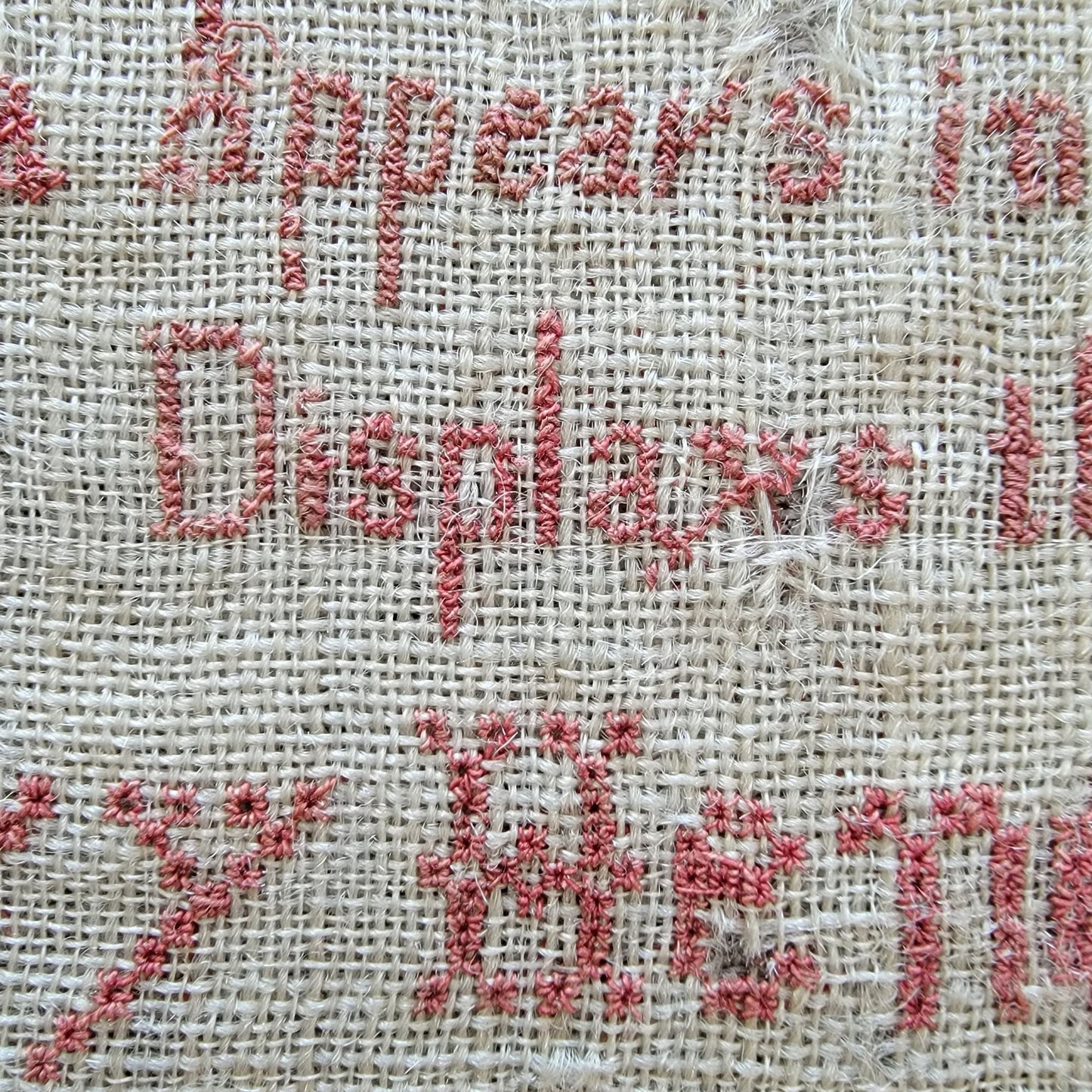 Mary Henrietta Purdye 1815 Sampler Pattern PDF