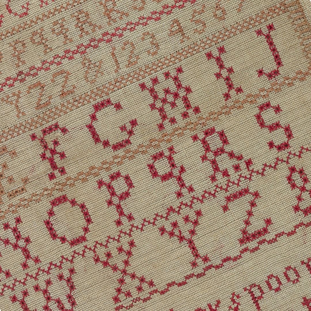 Jessie Maria Wotherspoon 1839 Sampler Paper Chart