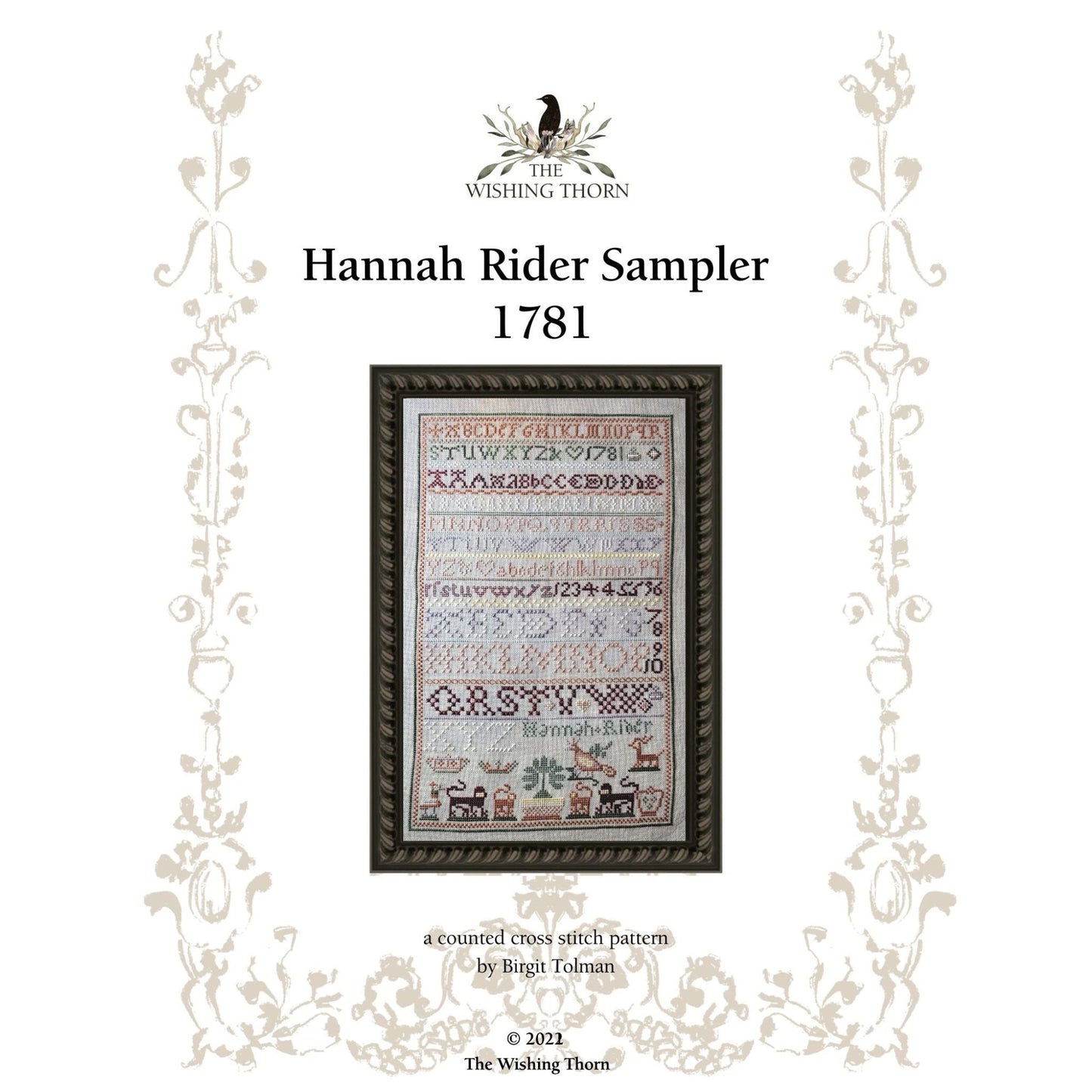 Hannah Rider 1781 Sampler Kit