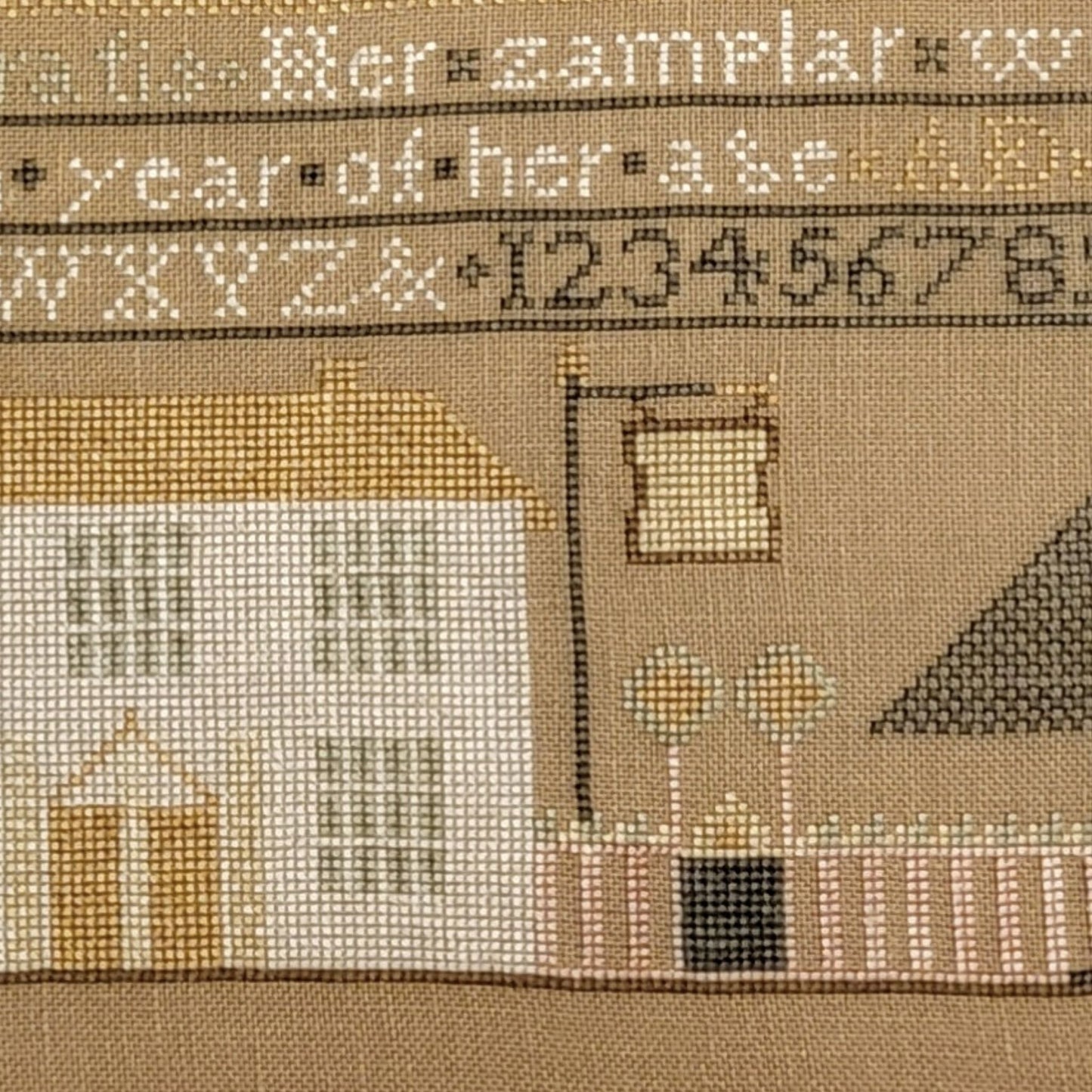 Sally Cratis Sampler Pattern 1808 PDF