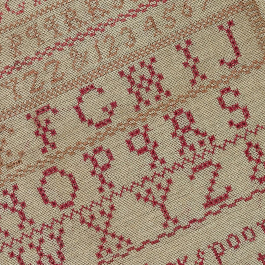 Jessie Maria Wotherspoon 1839 Sampler PDF