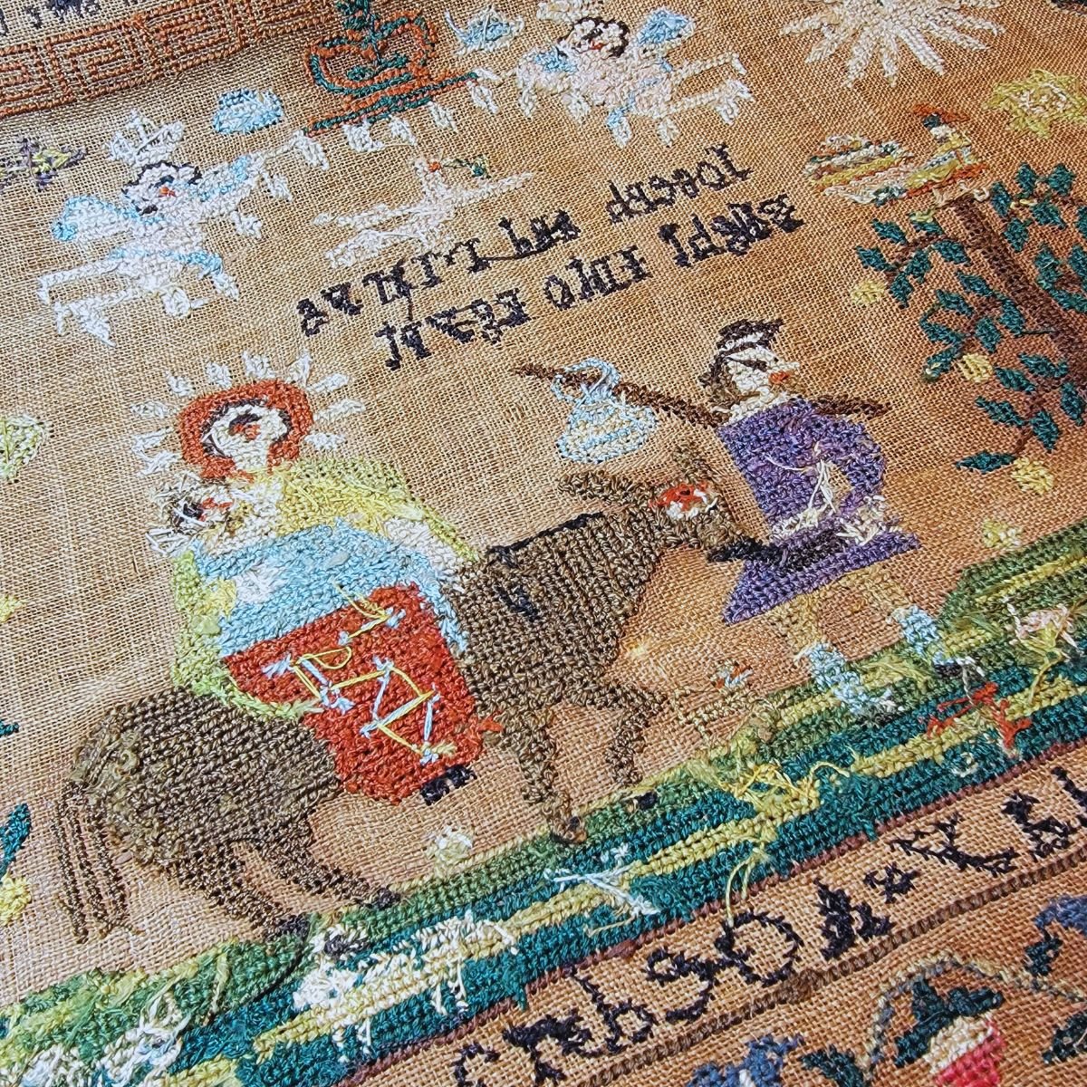 Ellis Holiday 1809 Sampler Paper Chart