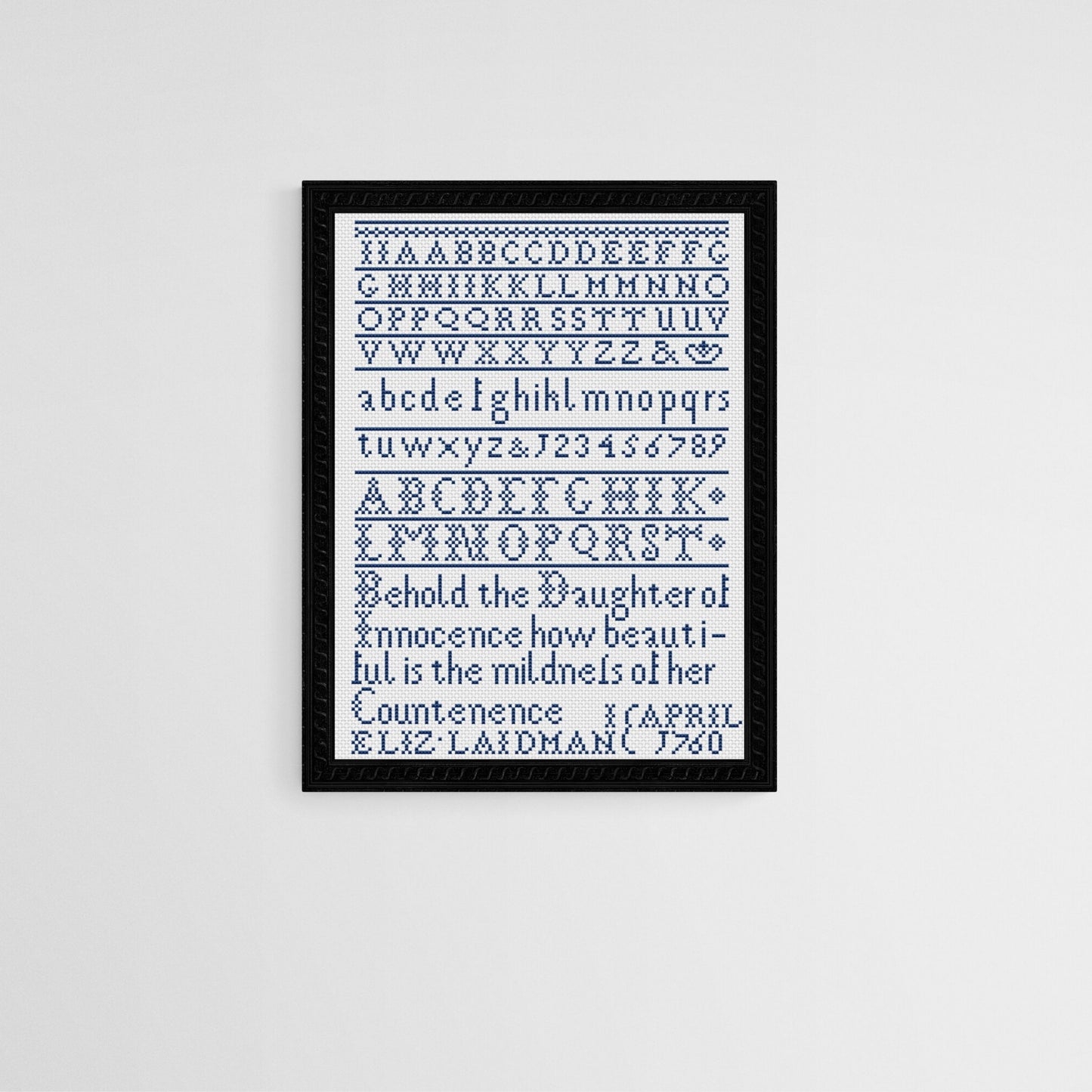Elizabeth Laidman Sampler