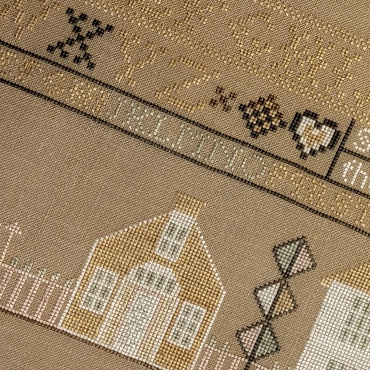 Sally Cratis Sampler Pattern 1808 PDF