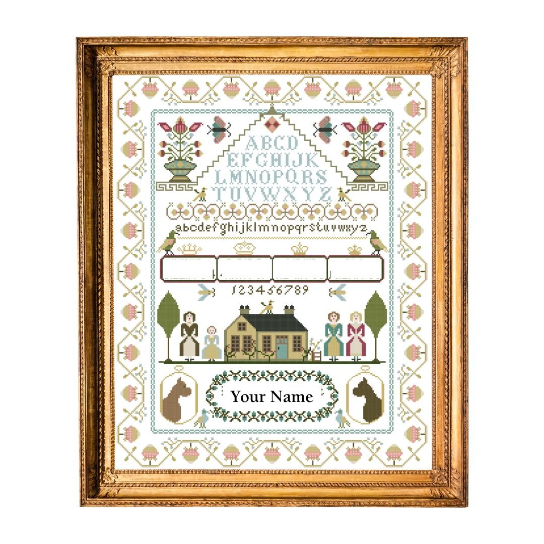 Custom Sampler Pattern Created Only For You