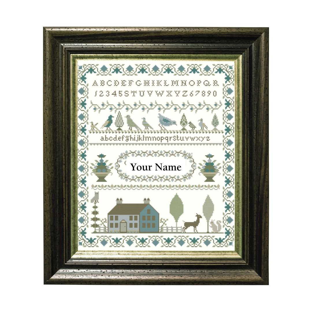 Custom Sampler Pattern Created Only For You