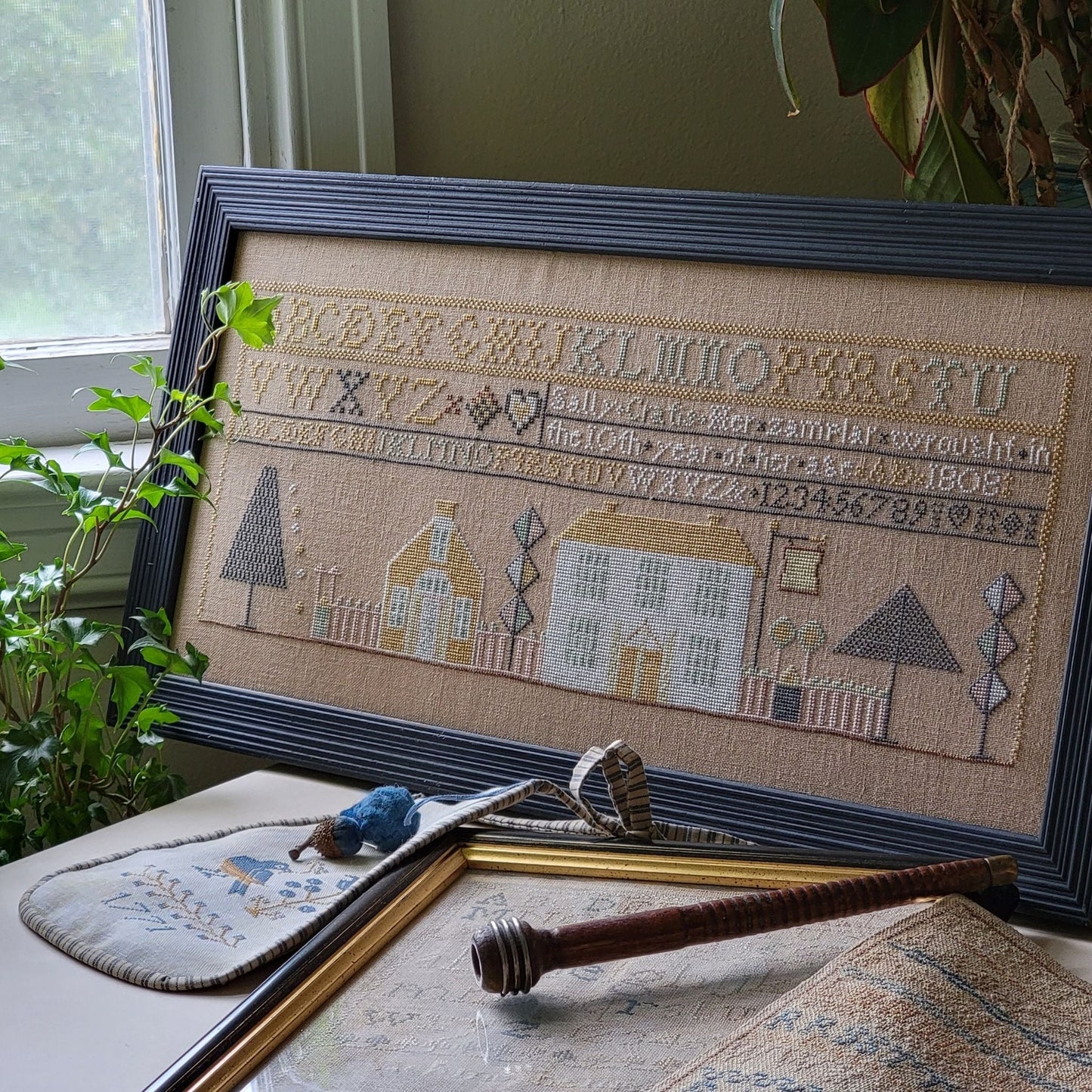 Sally Cratis Sampler Pattern 1808 PDF