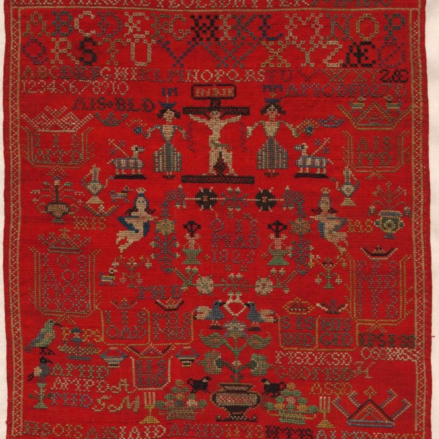 Ane Margrete Olsdatter 1810 Sampler Pattern PDF