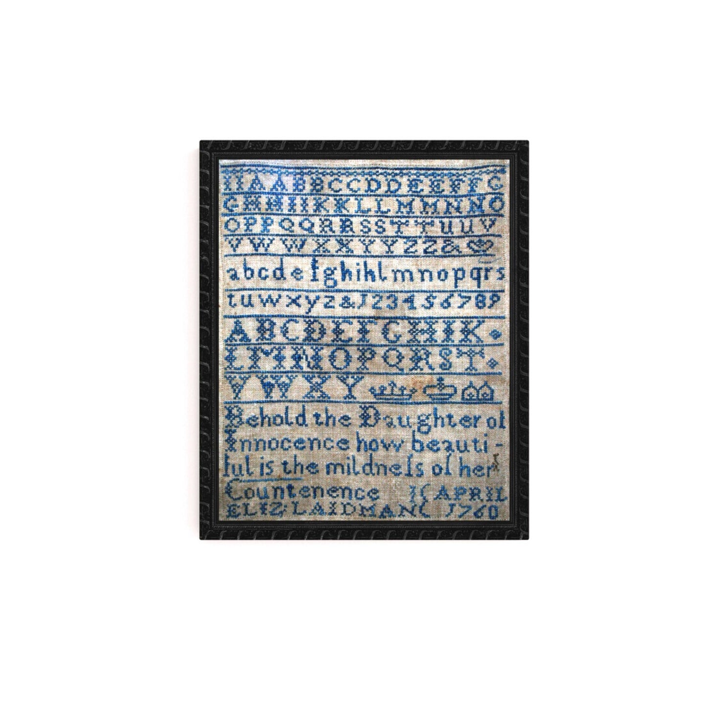 Elizabeth Laidman Sampler