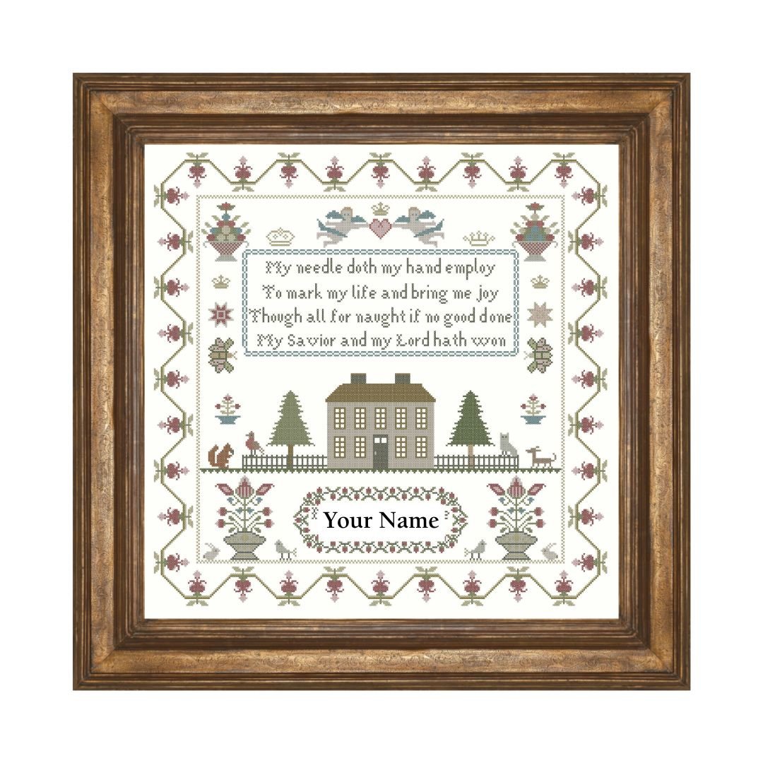 Custom Sampler Pattern Created Only For You