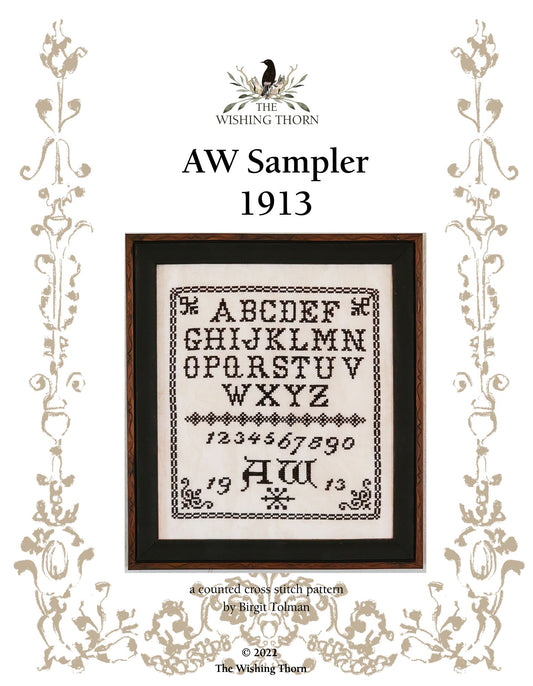 AW 1913 Sampler