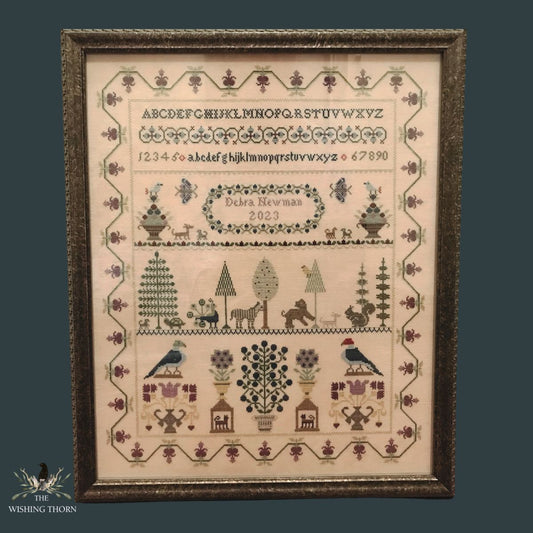 Custom Sampler Pattern Created Only For You