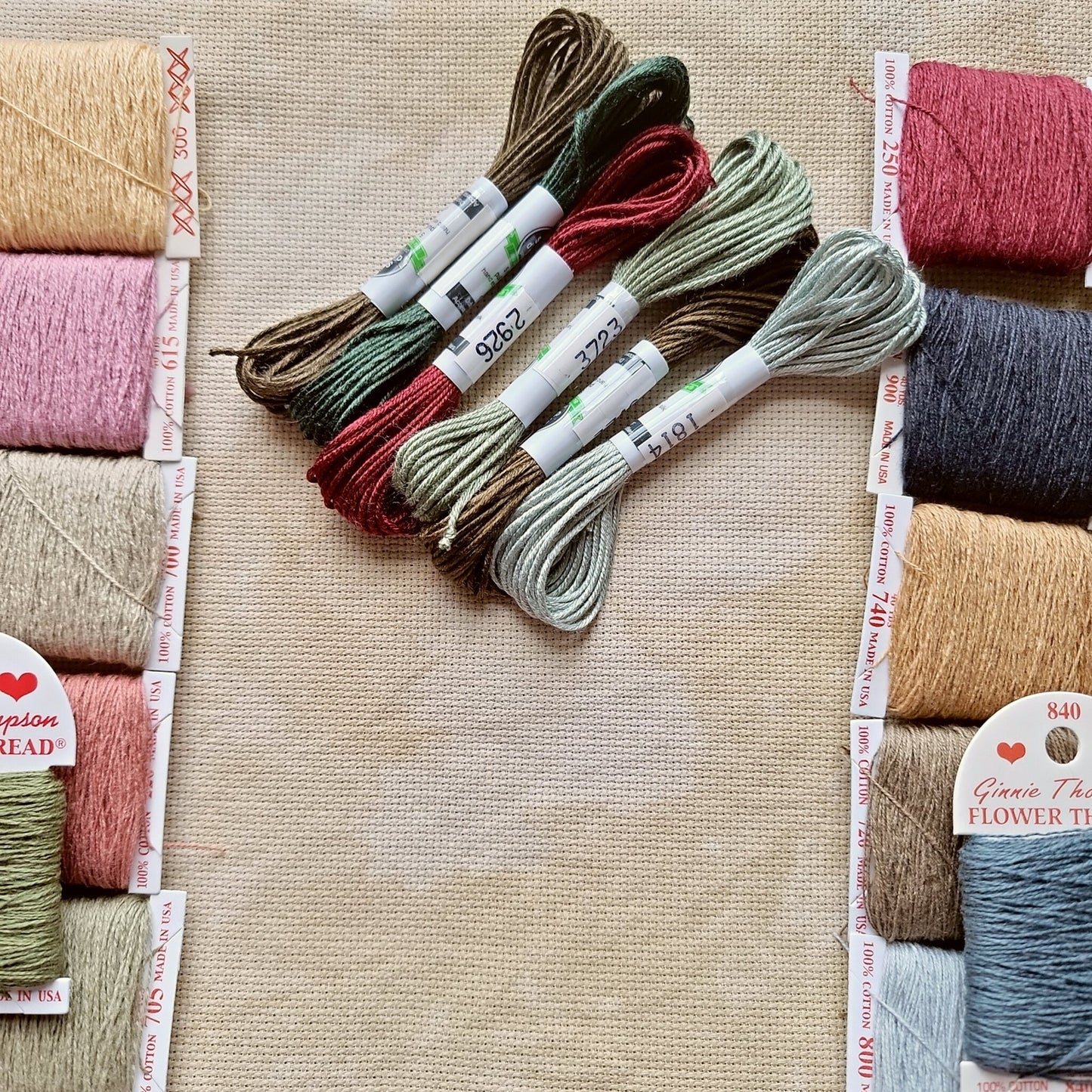 Eliza Jane Smyth 1840 Sampler Complete Kit