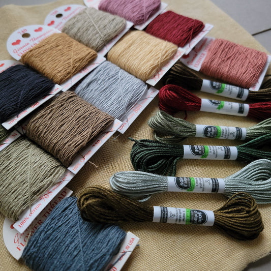 Eliza Jane Smyth 1840 Sampler Thread pack