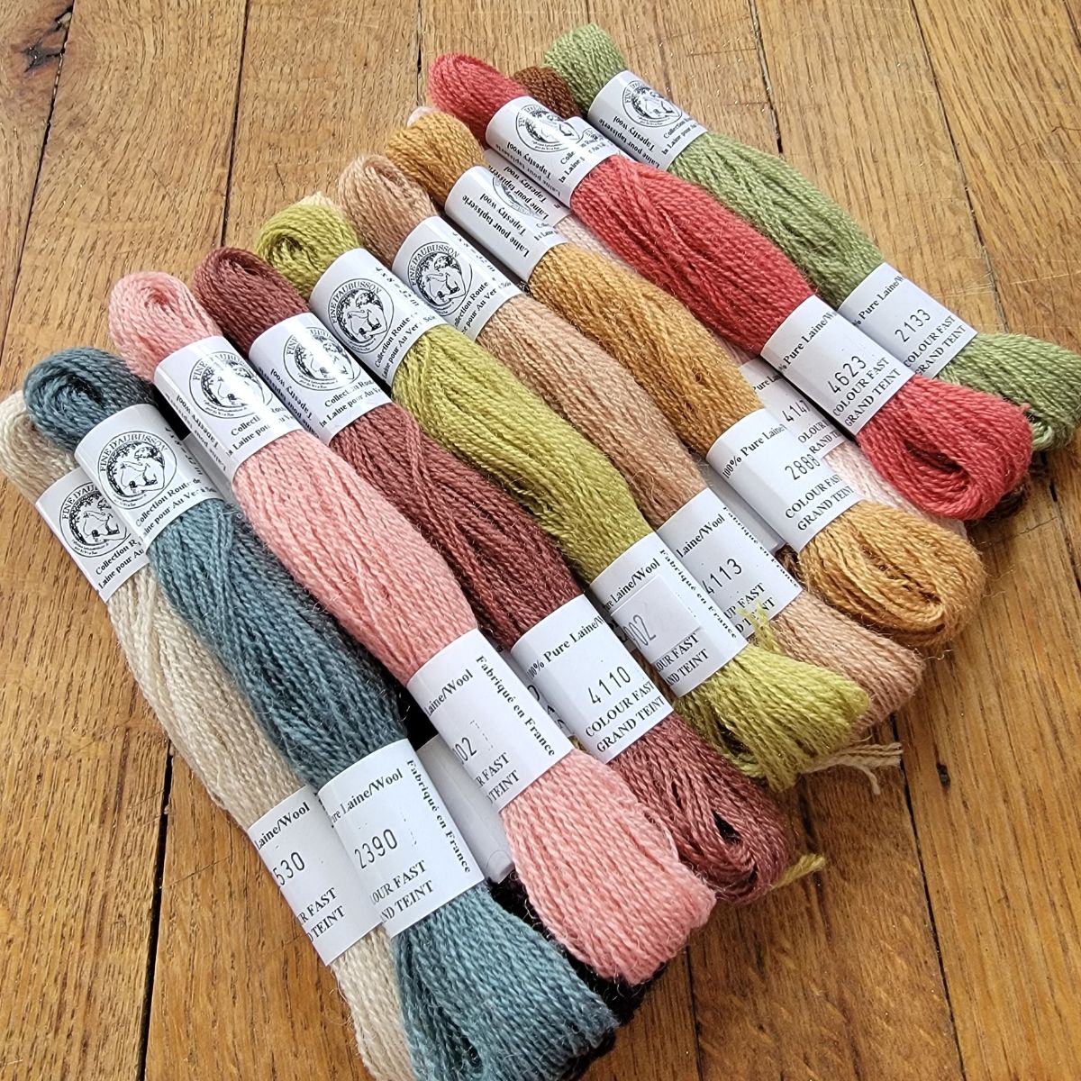 Jane Parson 1841 Wool Thread Pack