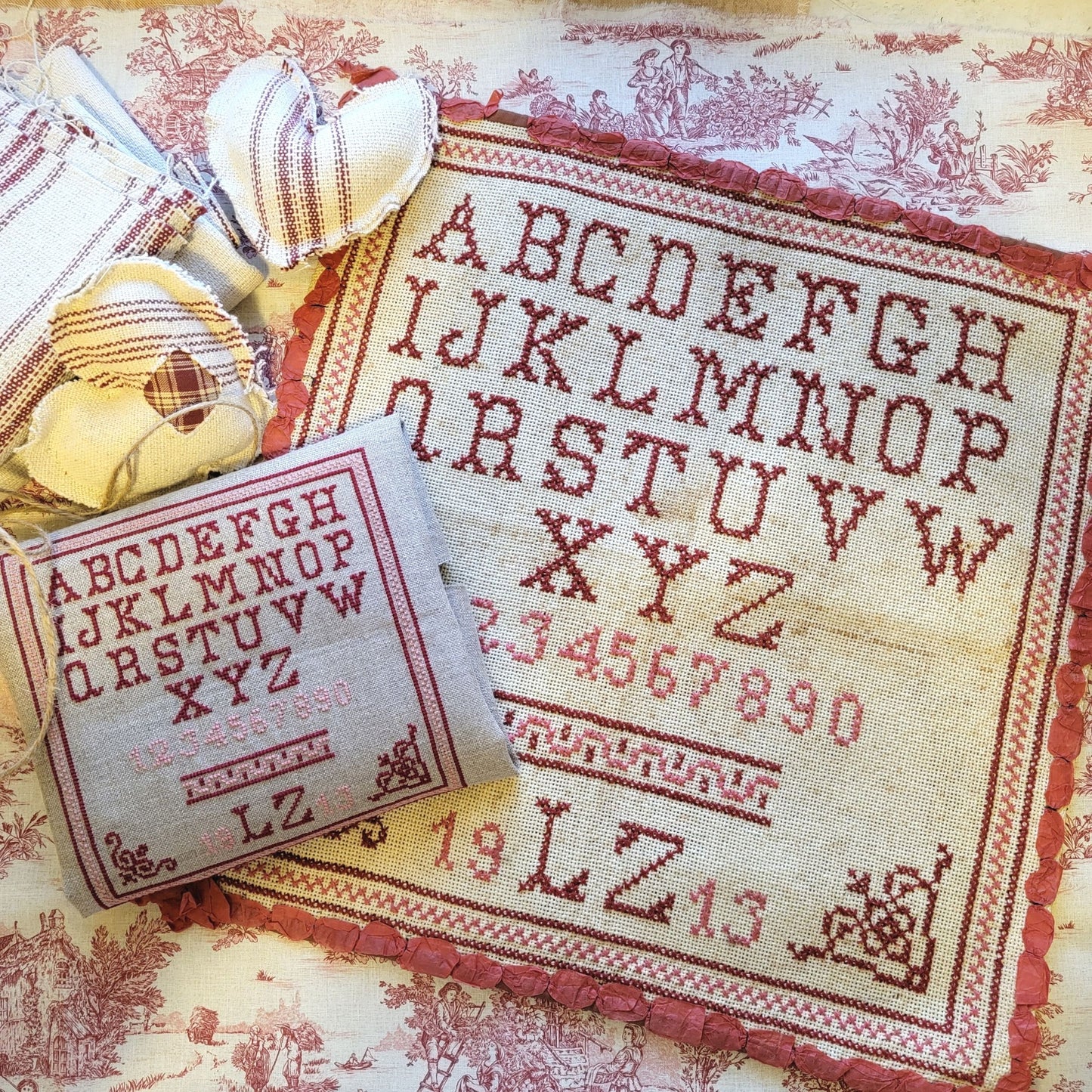 LZ 1913 sampler