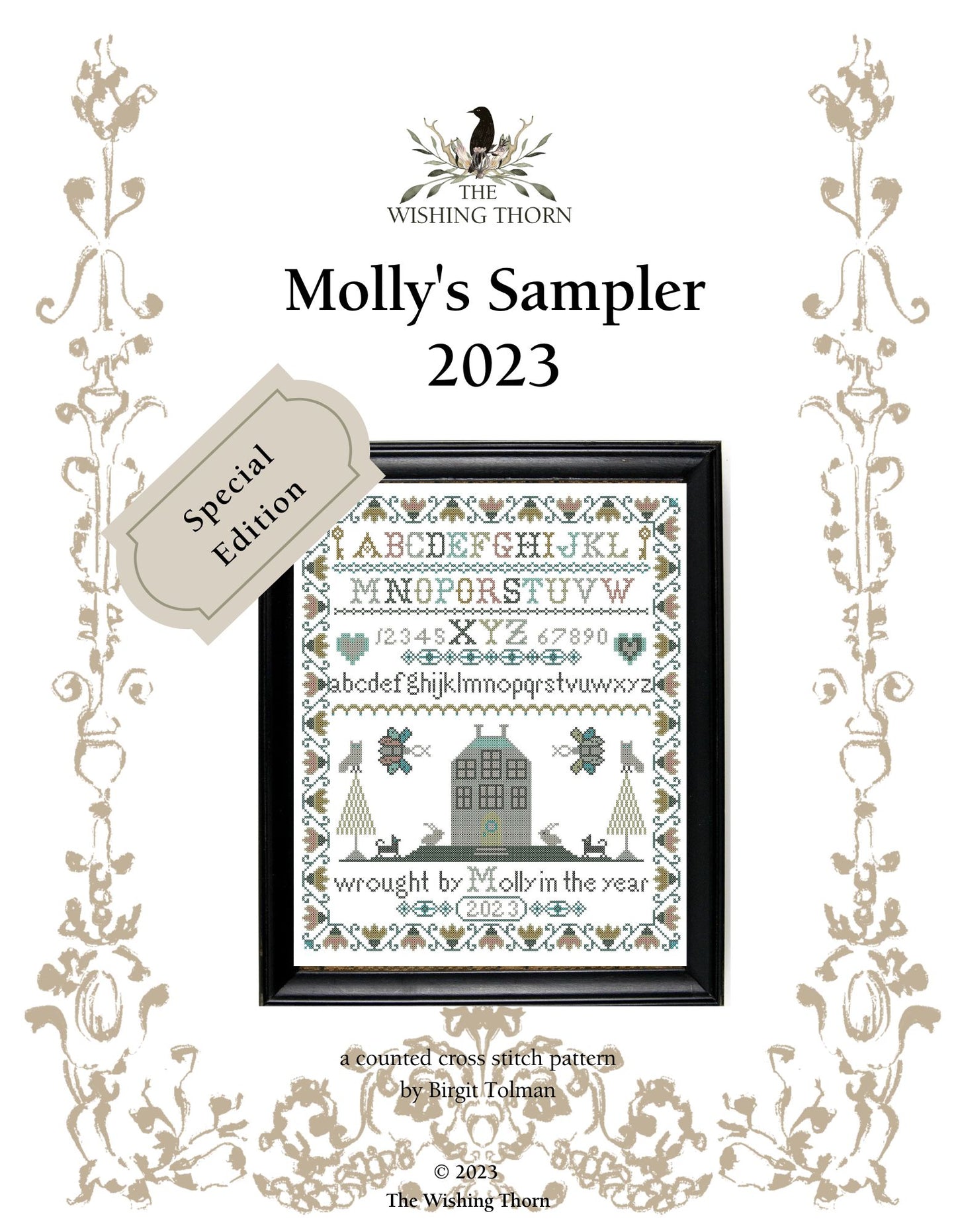 Molly's Sampler Pattern PDF