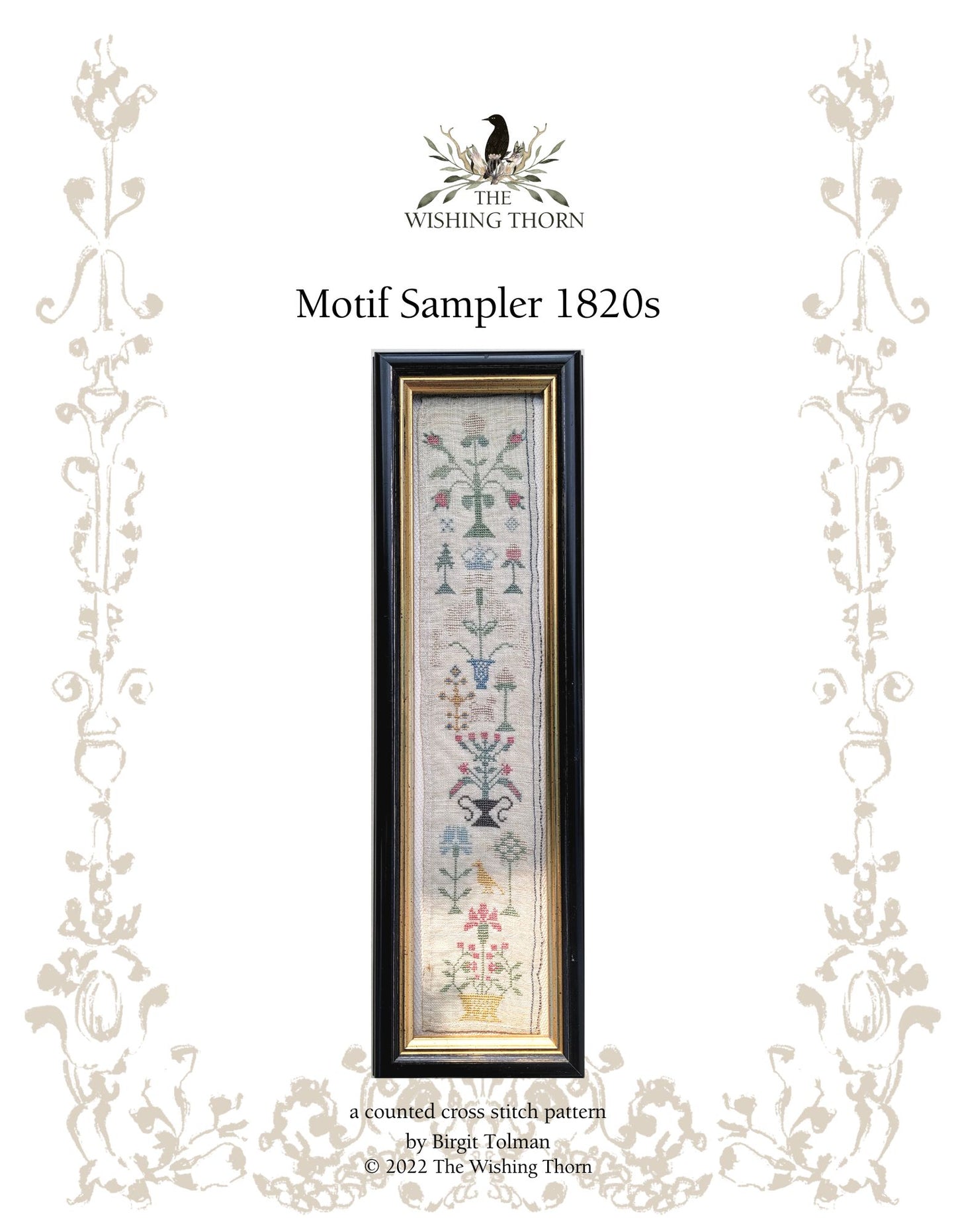Motif Sampler 1820s Printed Version