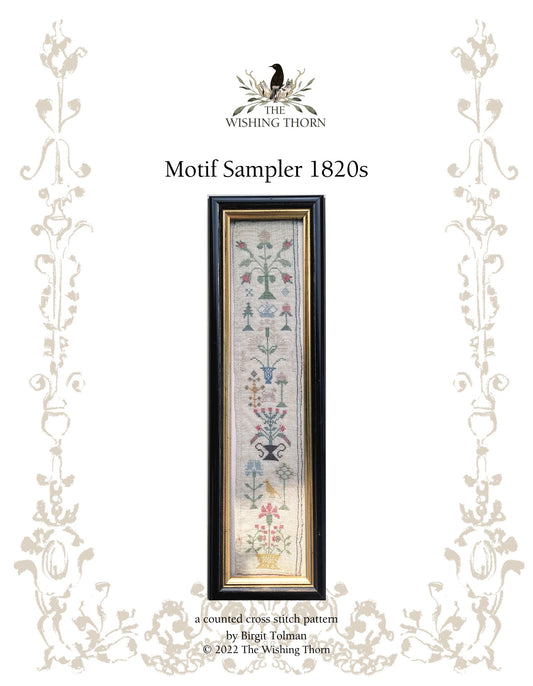 Motif Sampler 1820s Printed Version