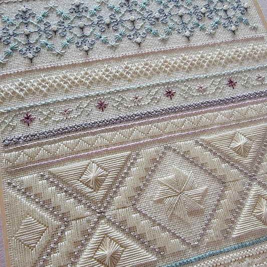 Spun Silk Sampler PDF