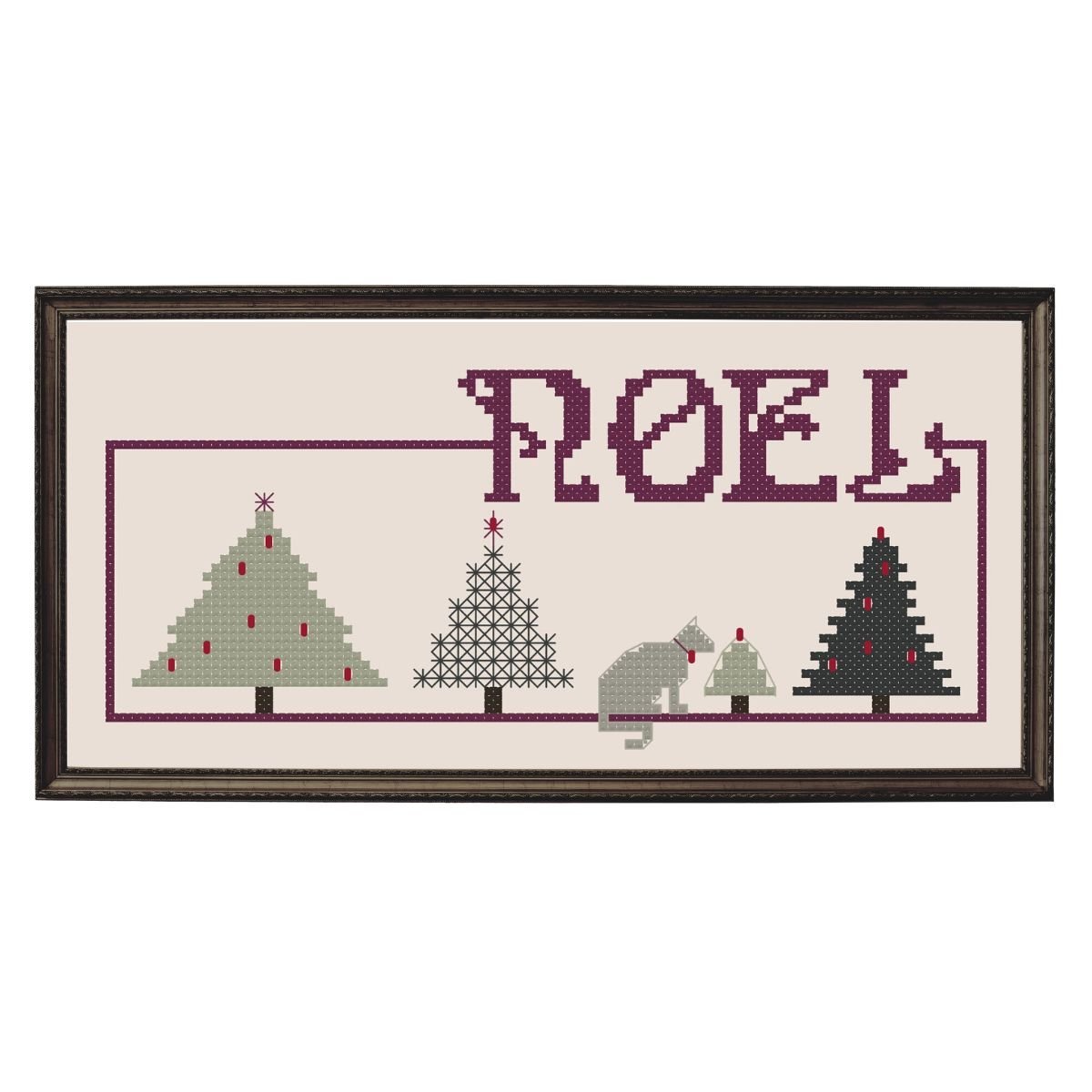 Noel Cross stitch Pattern