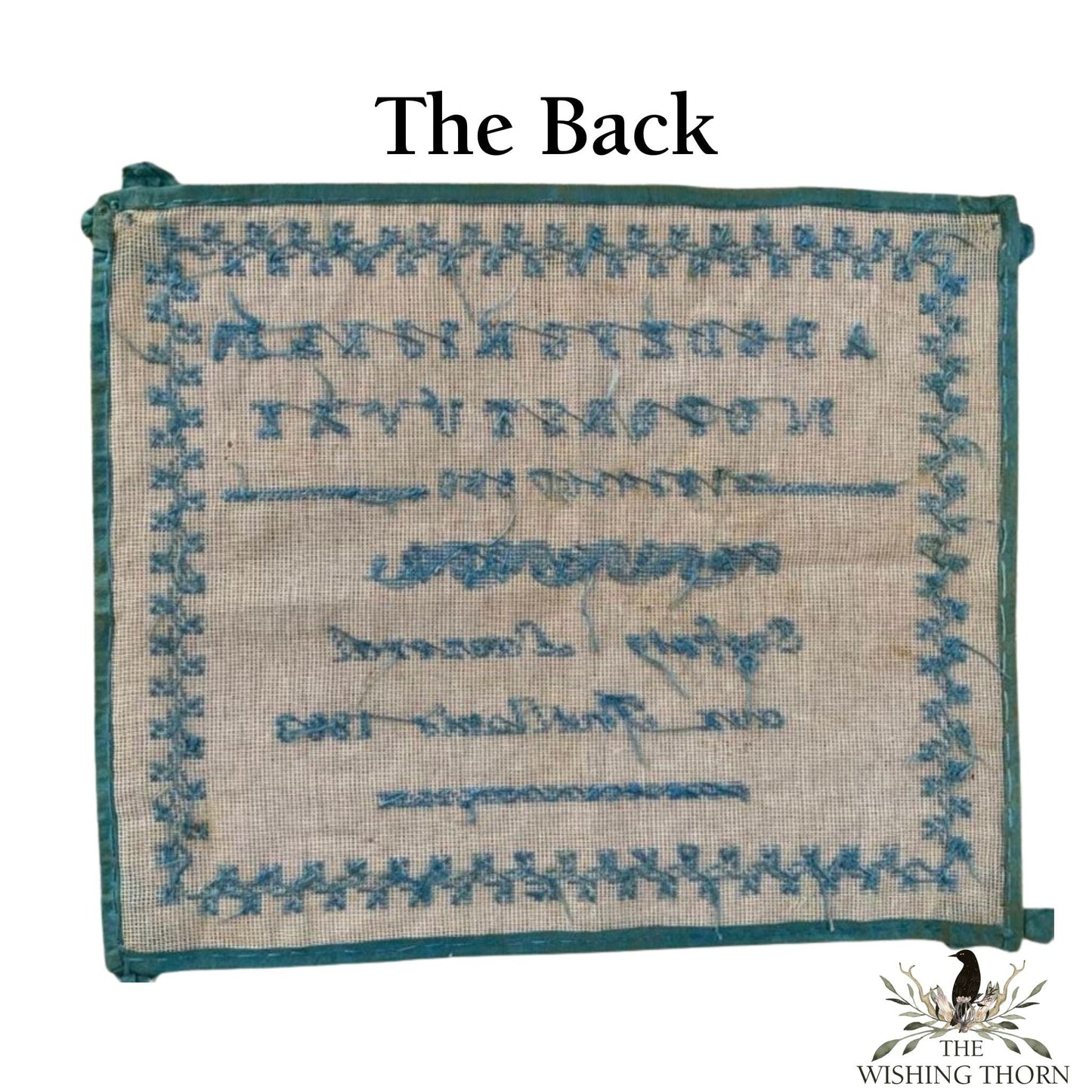 Eugenie Lauzeral 1883 Sampler Pattern PDF