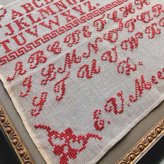 EV Meerbeck Reproduction Sampler by The Wishing Thorn