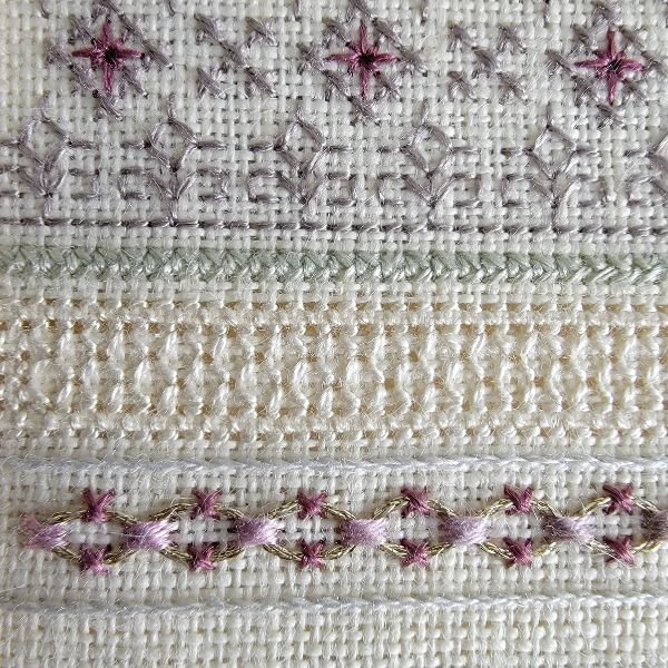 Spun Silk Sampler