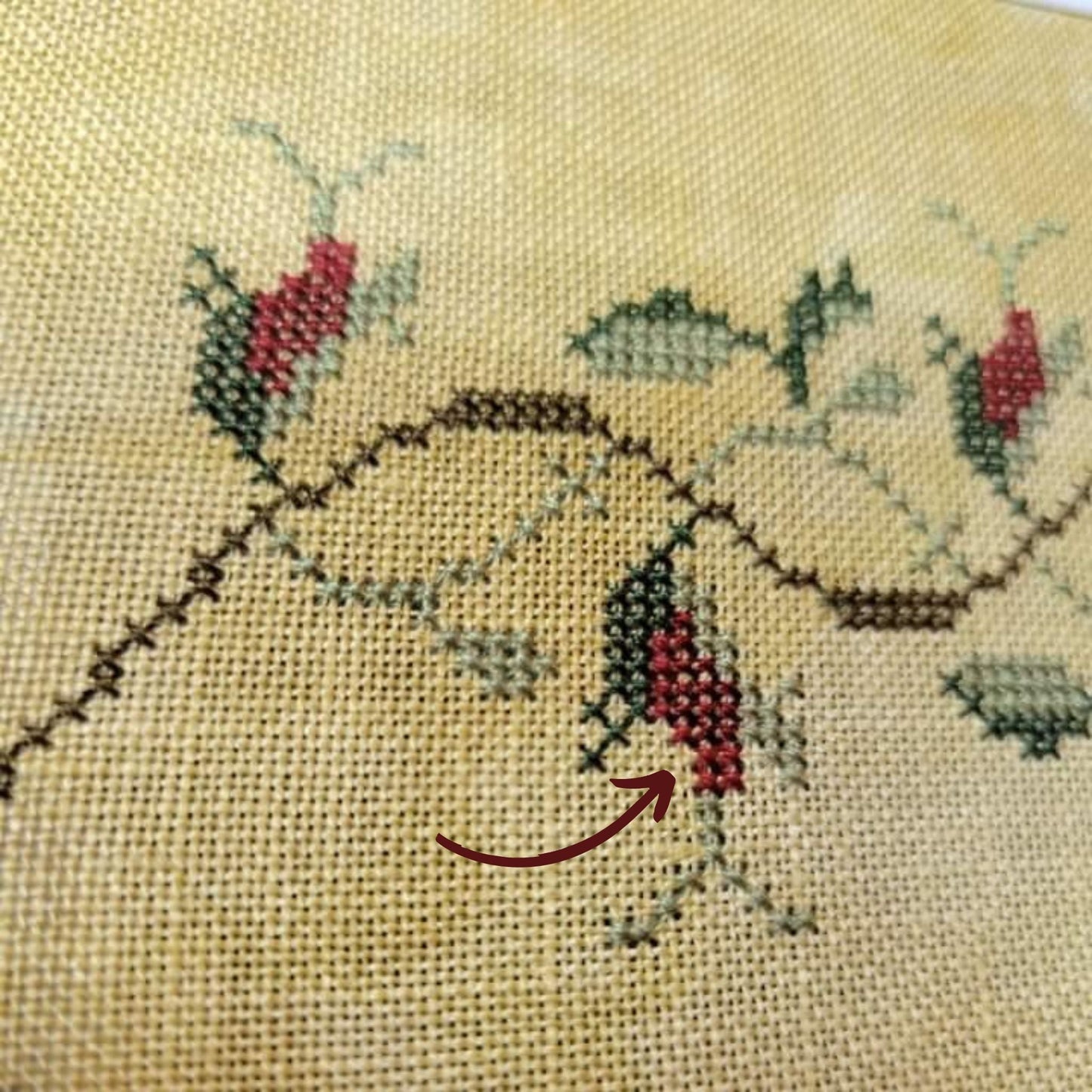 Eliza Jane Smyth 1840 Sampler Pattern