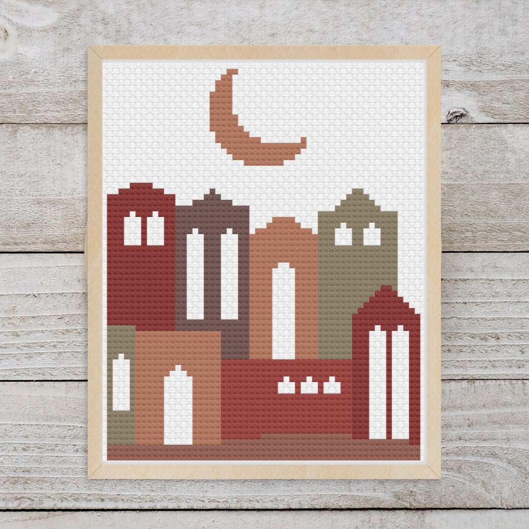 Moroccan Nights Cross Stitch Pattern PDF