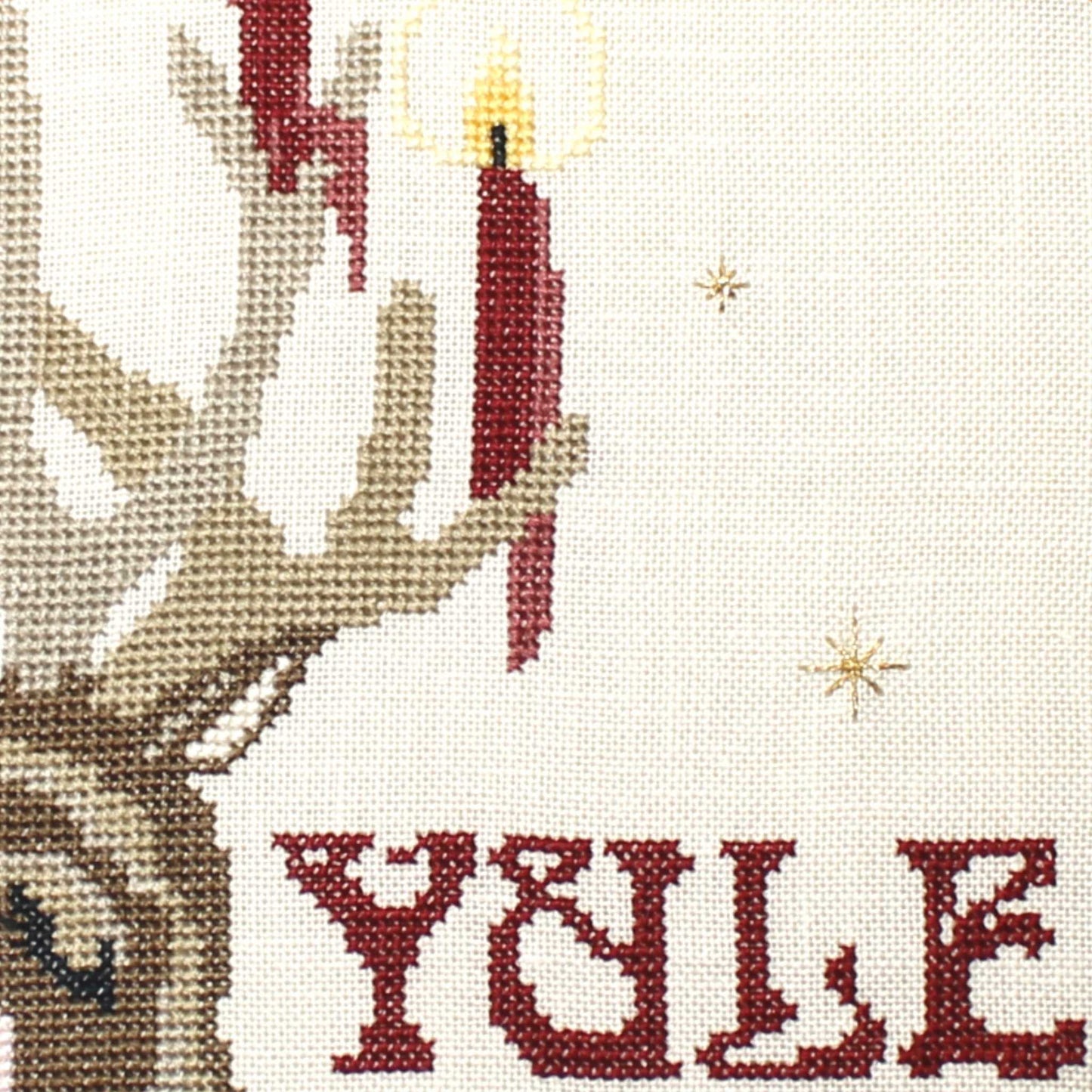 Yule Cross Stitch Pattern