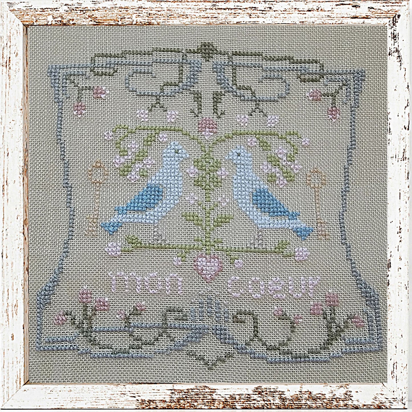 Mon Coeur Valentine Cross stitch pattern