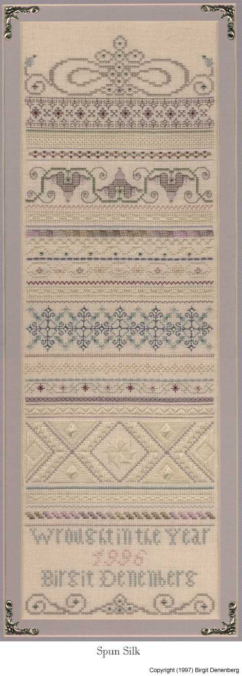 Spun Silk Sampler Thread Pack