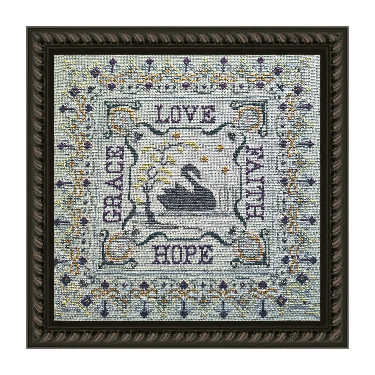 Swan Sampler Pattern