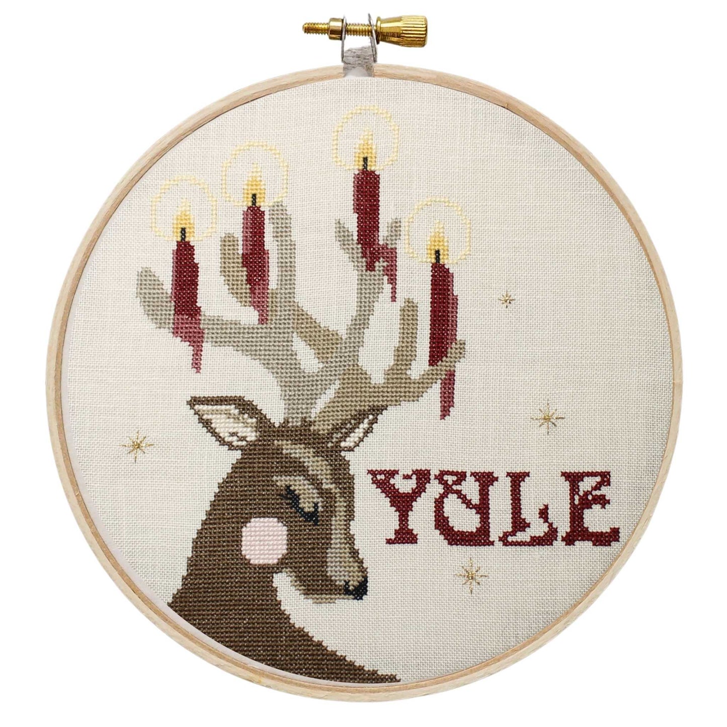 Yule Cross Stitch Pattern PDF