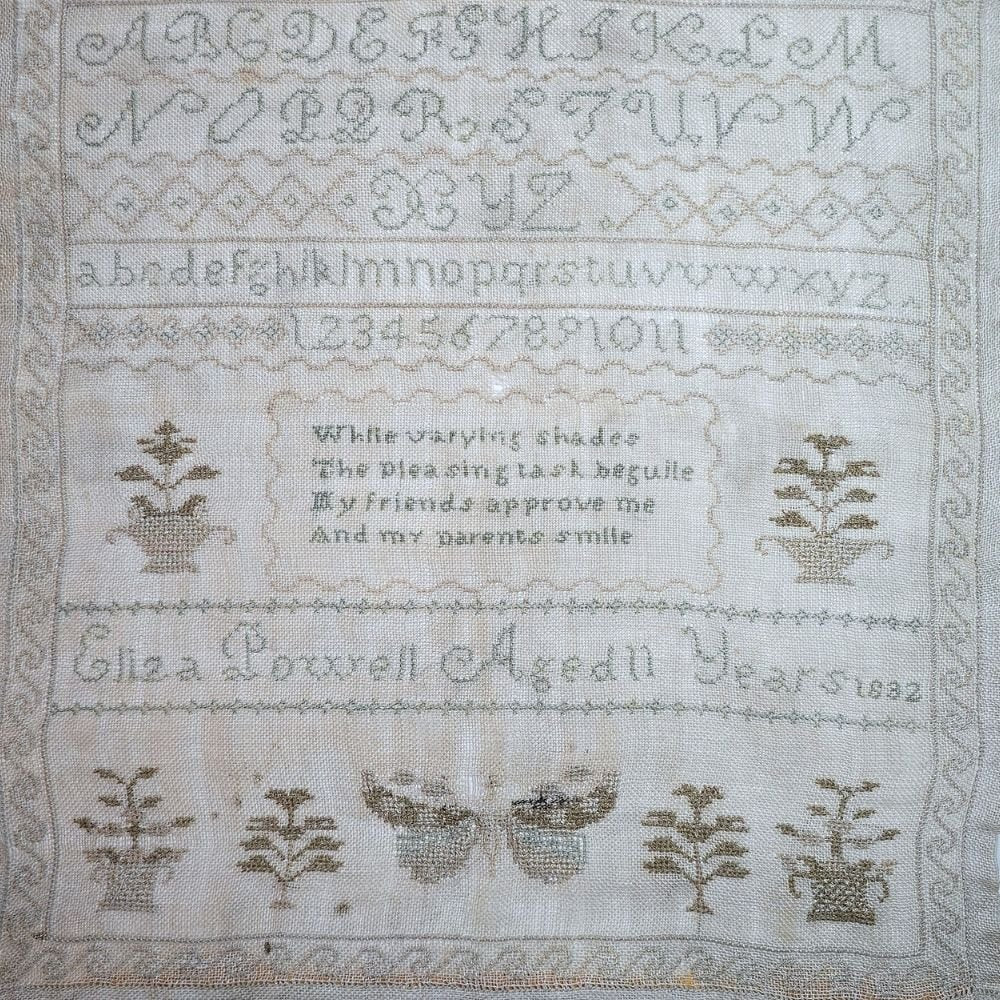 Eliza Powell (b. 1821) A Life Stitched Between Two Worlds