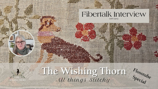 Flosstube Interview with Gary from Fibertalk