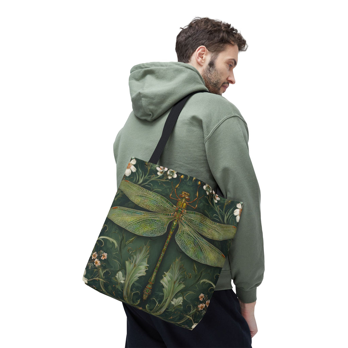 Dragonfly Tote Bag – Durable 16” Project Carrier