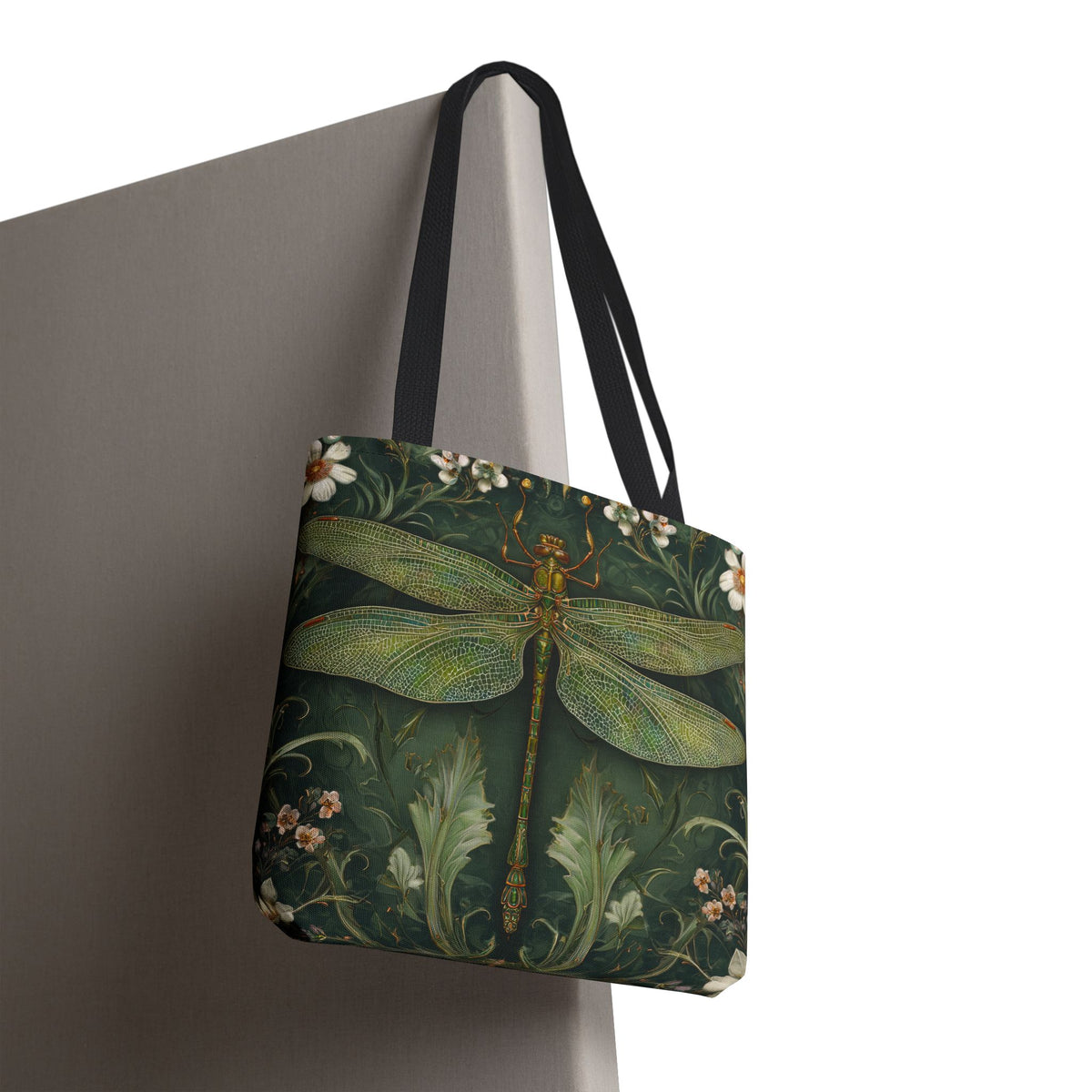 Dragonfly Tote Bag – Durable 16” Project Carrier
