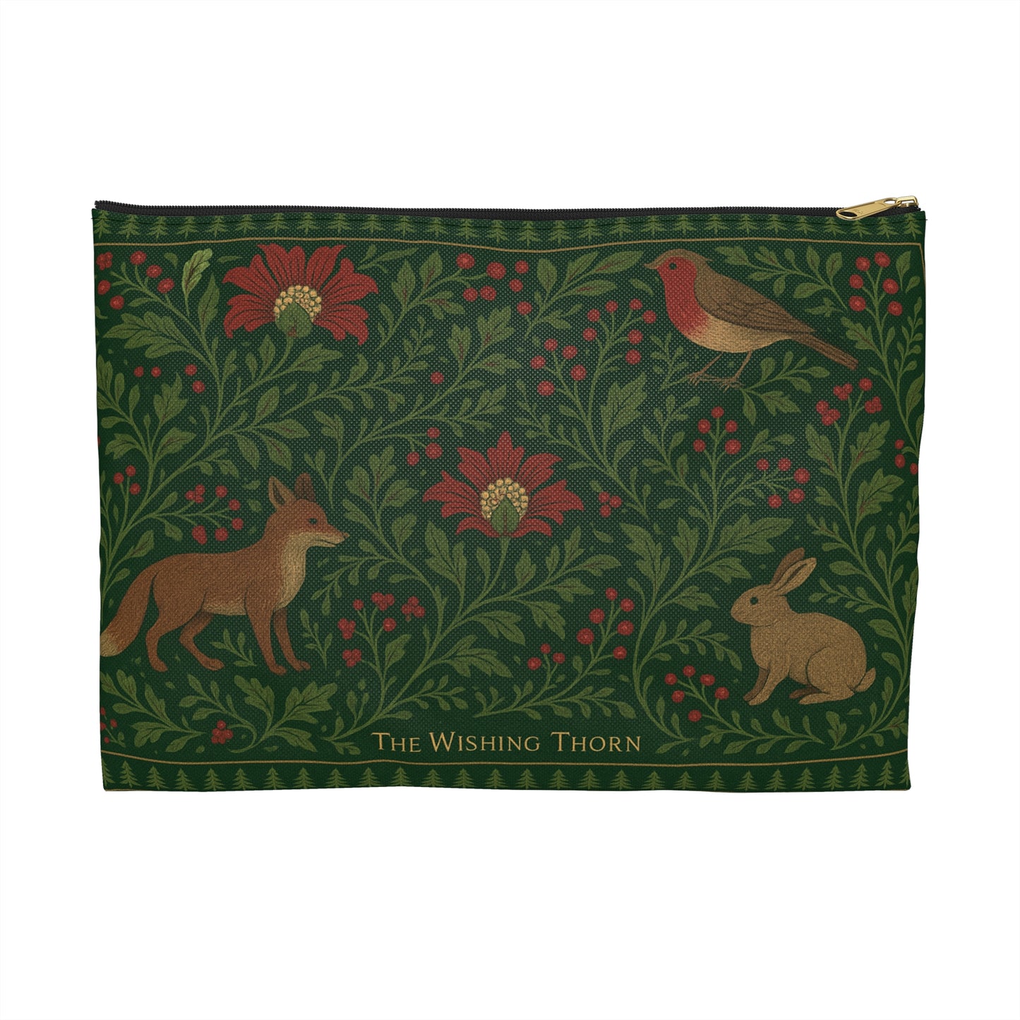 Holiday Greens Pouch