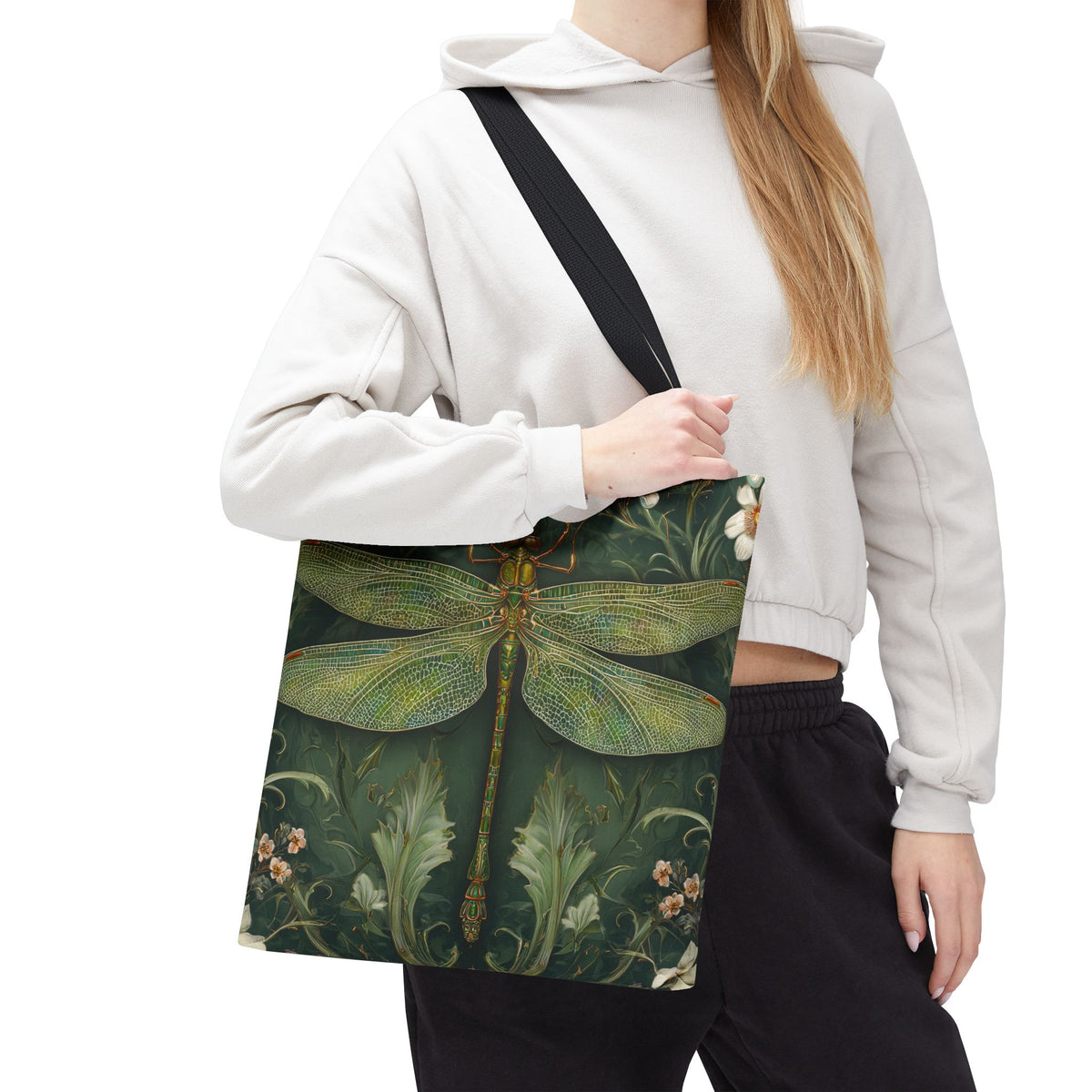 Dragonfly Tote Bag – Durable 16” Project Carrier
