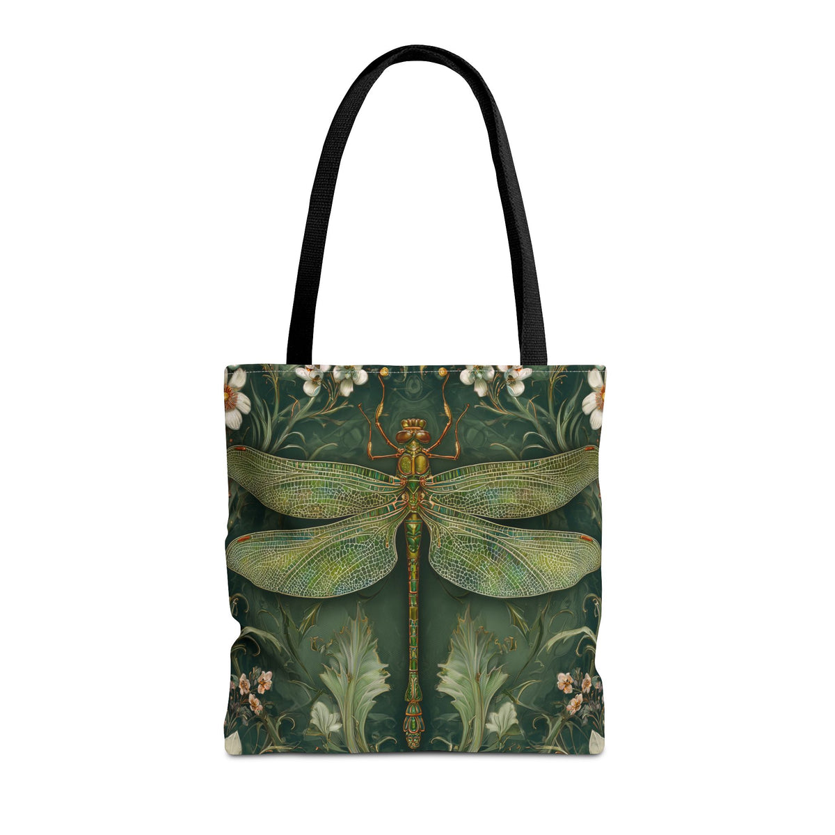 Dragonfly Tote Bag – Durable 16” Project Carrier