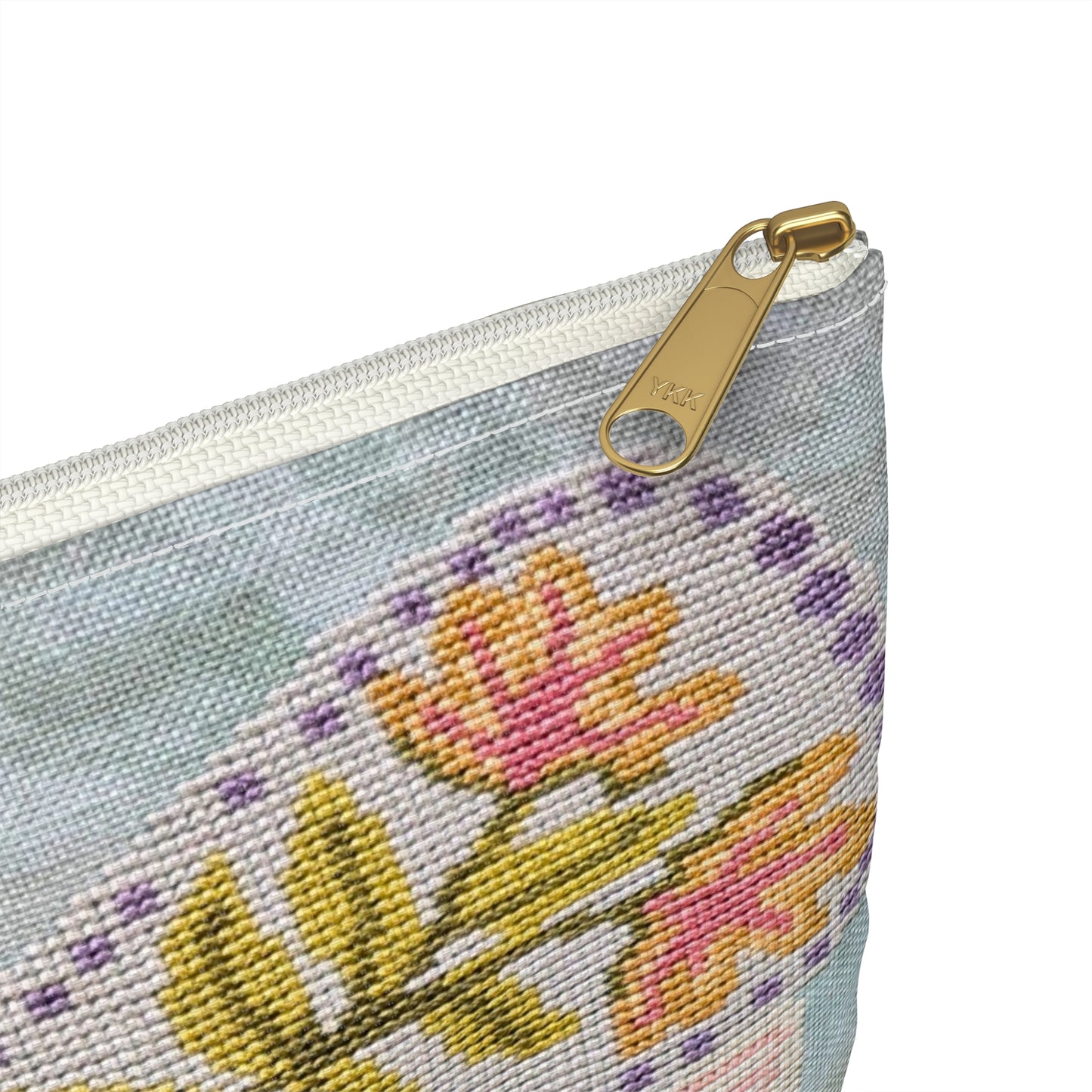 Flower Bee Project Bag