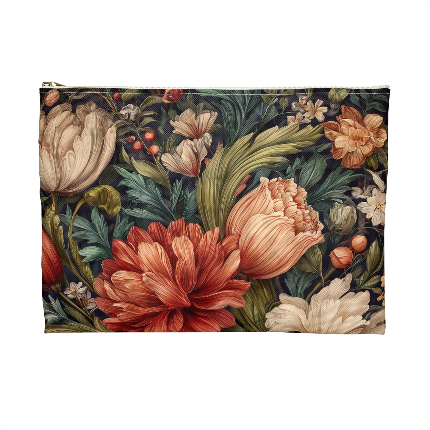 Summer Flowers Pouch