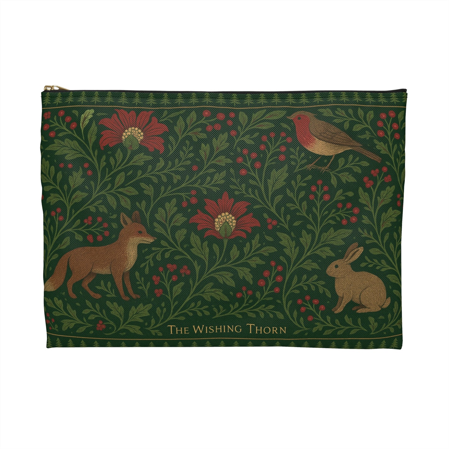 Holiday Greens Pouch