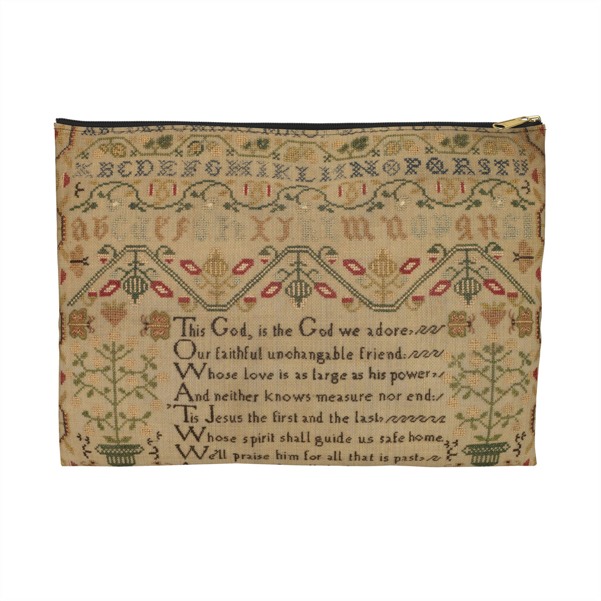 Harriet Charlesworth Sampler Project Pouch