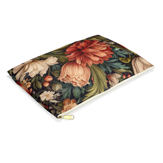 Summer Flowers Pouch