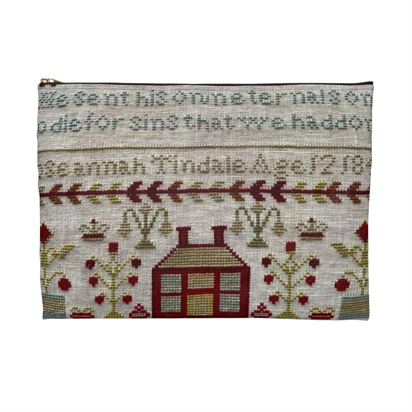 Elizabeth and Roseannah Tindale Project Bag
