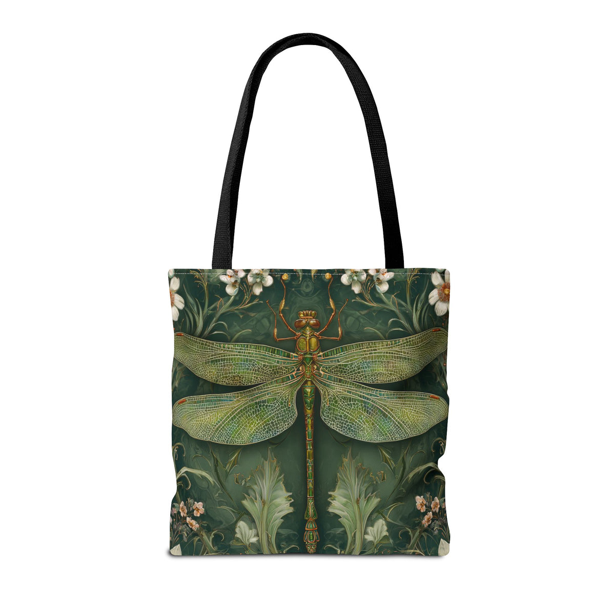 Dragonfly Tote Bag – Durable 16” Project Carrier