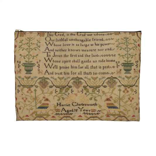 Harriet Charlesworth Sampler Project Pouch